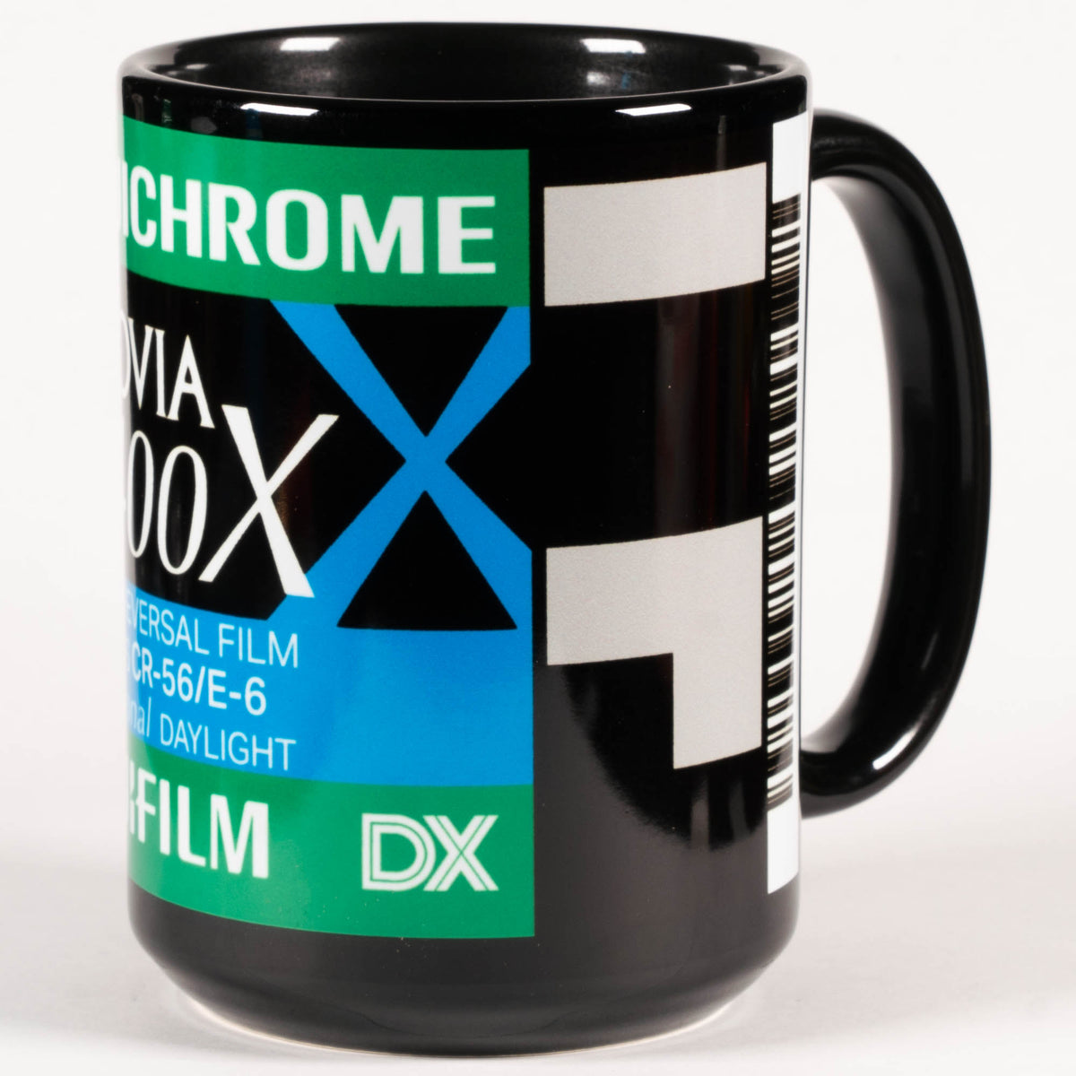 Fujifilm Provia 400 X 35mm Film 15oz Black Mug – Shoot Film