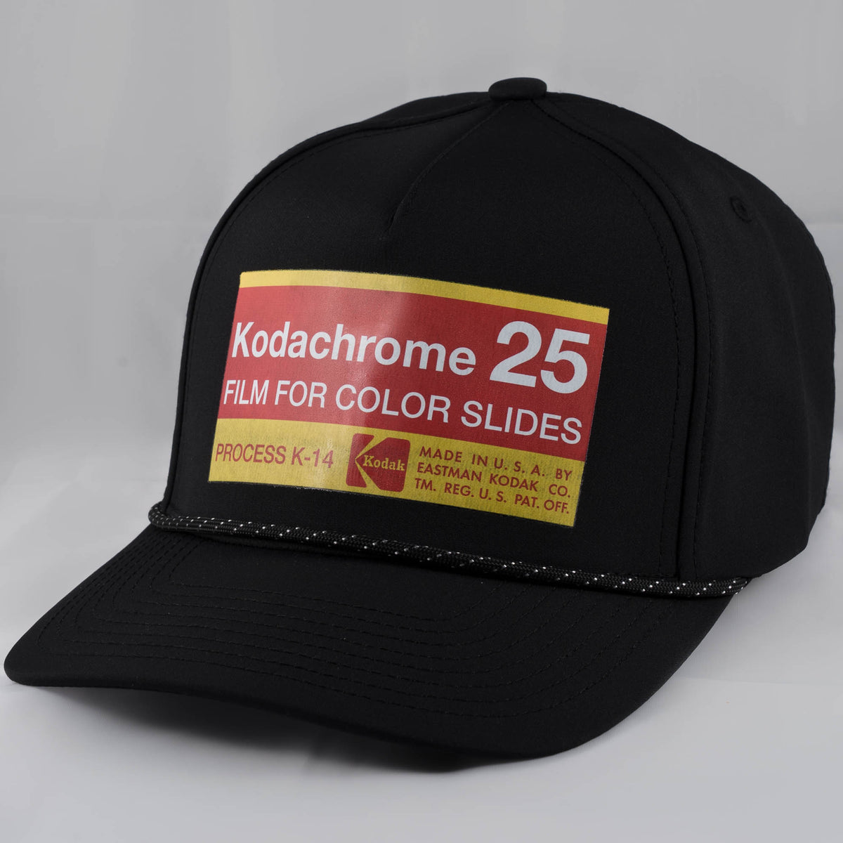 Kodachrome 25 P421 Weekender Snapback Baseball Cap – Shoot Film Co.
