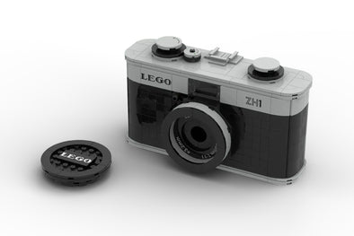 Build Your Own Analog Dreams: The 35mm Film Camera LEGO Project