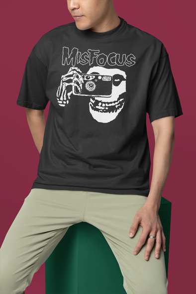 Misfocus: The Perfect T-Shirt for Film Photography Enthusiasts with a Sense of Humor