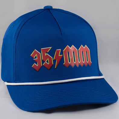 35mm AC/DC Parody P421 Weekender Snapback Cap