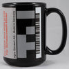 Agfa Agfapan APX 100 – 15oz Black Ceramic Mug
