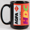 Agfa HDC 35mm Film Cassette 15oz Black Mug