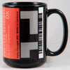 Agfa HDC 35mm Film Cassette 15oz Black Mug