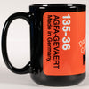 Agfachrome 64 35mm Film Tribute 15oz Black Mug