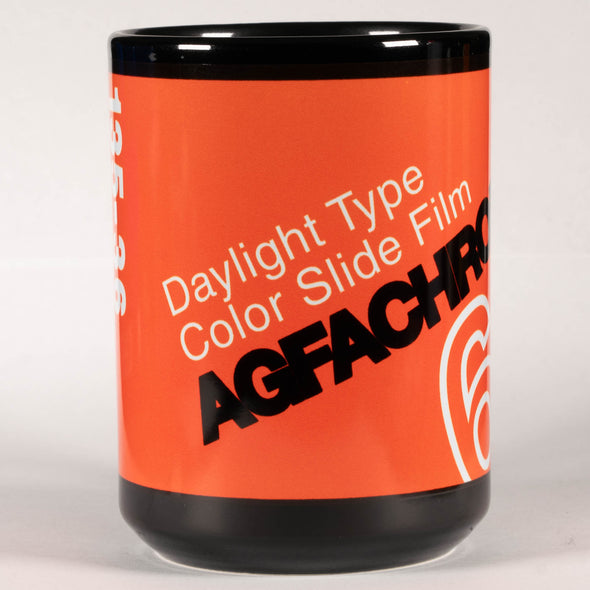Agfachrome 64 35mm Film Tribute 15oz Black Mug