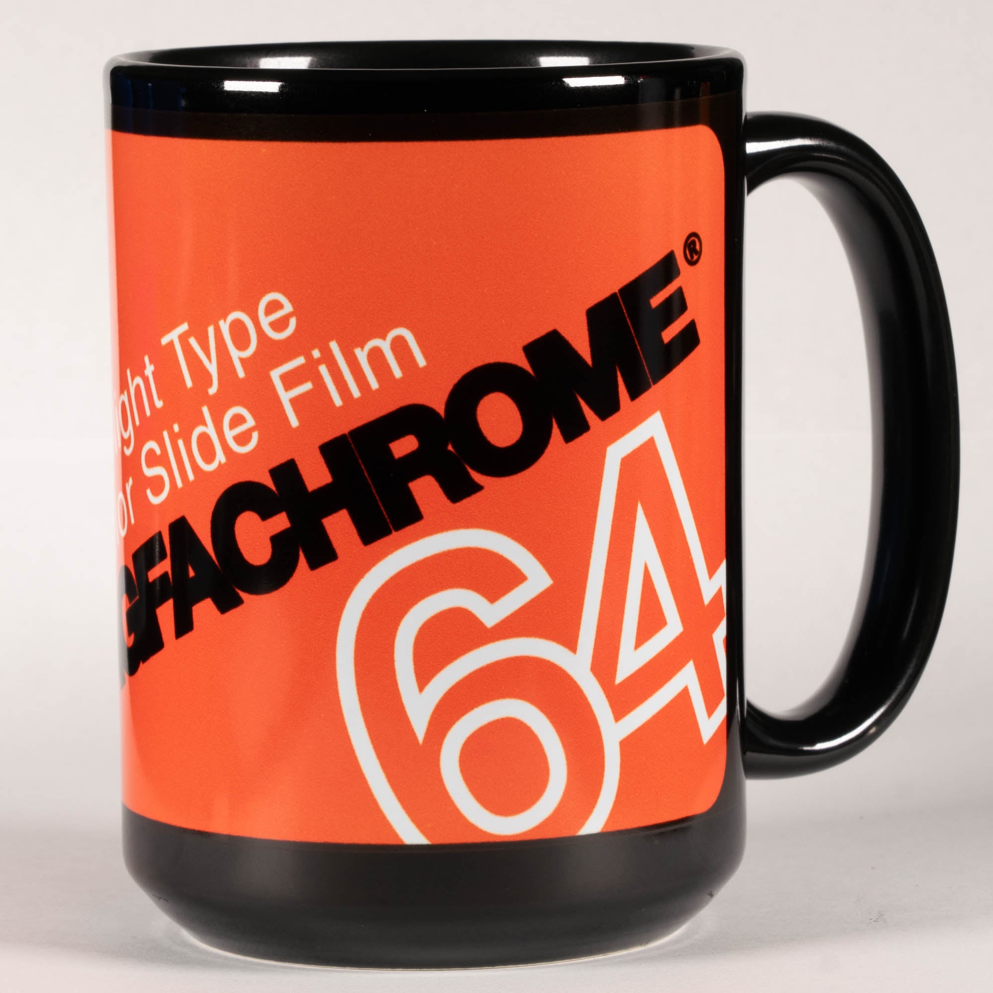 Agfachrome 64 35mm Film Tribute 15oz Black Mug – Shoot Film Co.