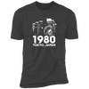 Nikon F3 35mm Film SLR Premium Short Sleeve T-Shirt