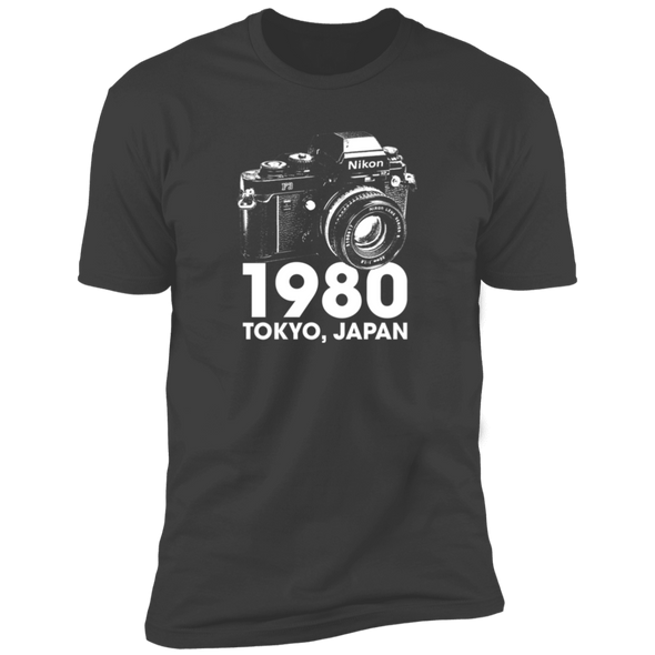 Nikon F3 35mm Film SLR Premium Short Sleeve T-Shirt