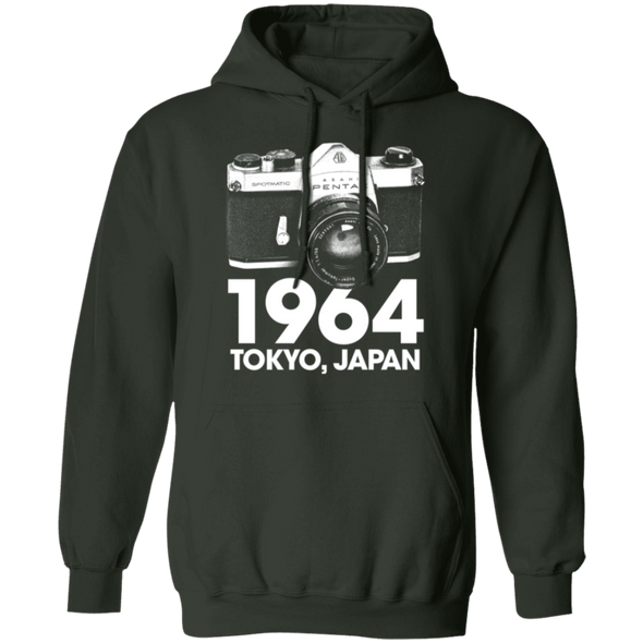 Pentax Spotmatic 35mm Film Camera Tribute Pullover Hoodie