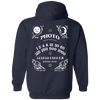 Light Capturing Oracle Ouija Board Photography Pullover Hoodie