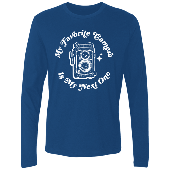 My Favorite Camera is My Next One  TLR Men's Premium Long Sleeve T-Shirt