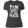 Film Is Alive Ladies' Boyfriend Tee