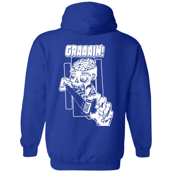 Zombie Wants Grain Pullover Hoodie