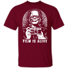 Film is Alive Short Sleeve Cotton T-Shirt