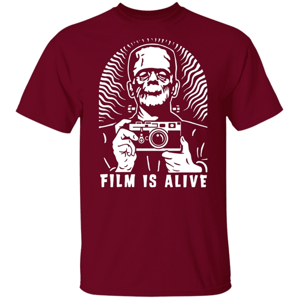 Film is Alive Short Sleeve Cotton T-Shirt