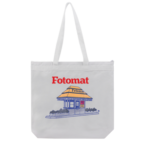 Fotomat Film Development Kiosk Liberty Bags Melody Large Tote