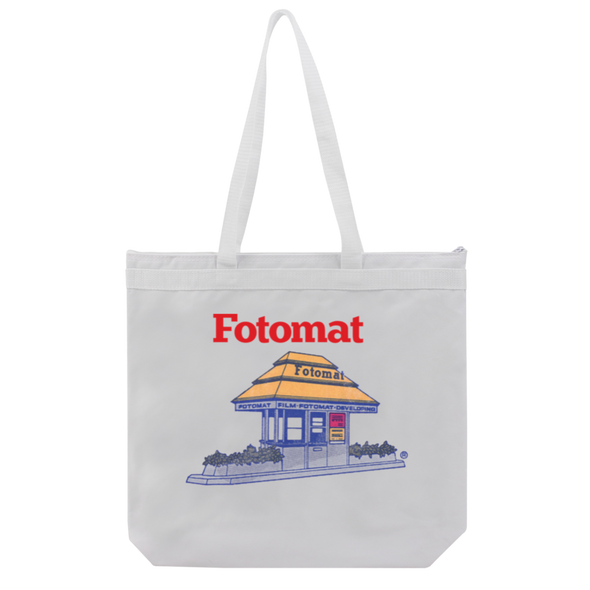 Fotomat Film Development Kiosk Liberty Bags Melody Large Tote