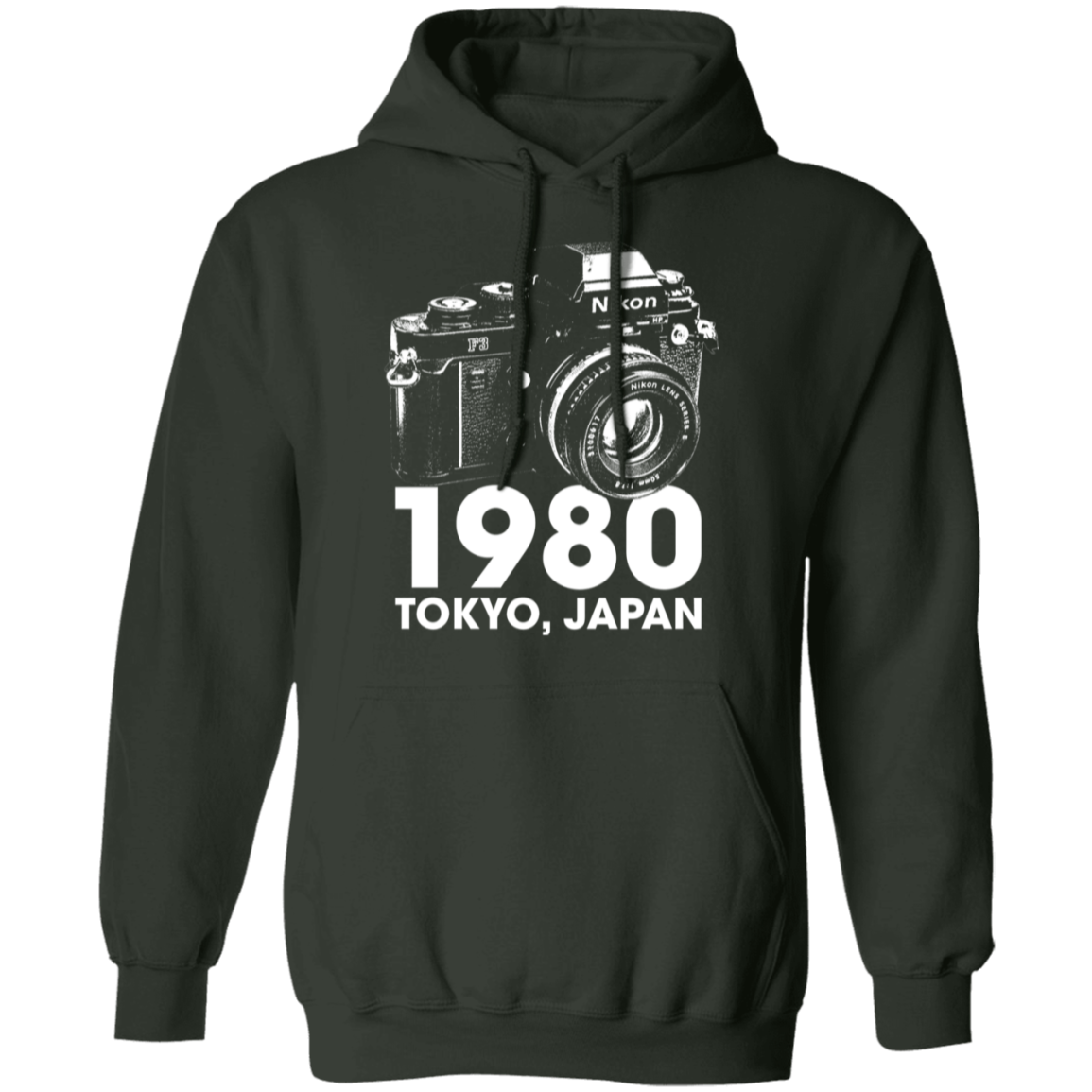 Nikon F3 35mm Film SLR Pullover Hoodie – Shoot Film Co