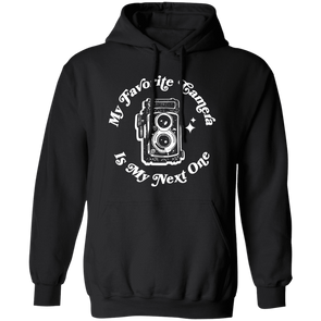 My Favorite Camera is My Next One TLR Pullover Hoodie