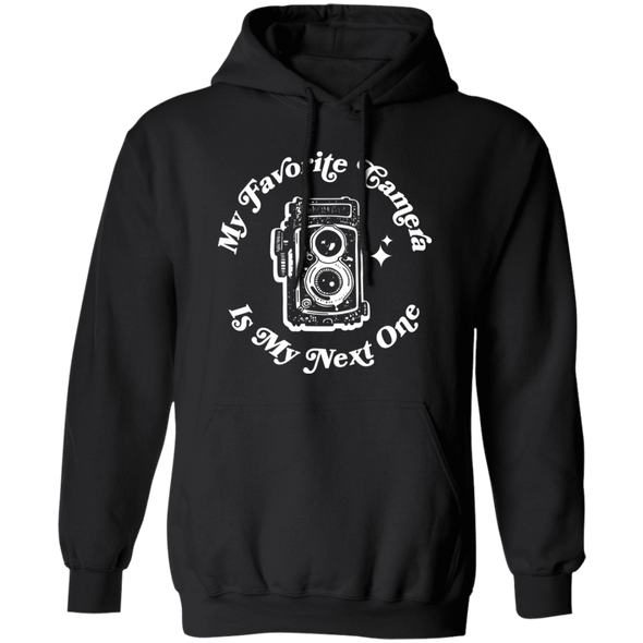 My Favorite Camera is My Next One TLR Pullover Hoodie