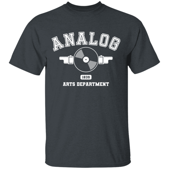 Analog Arts Department Short Sleeve T-Shirt