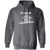 Fotomat Film Development Kiosk Tribute Dark Monochrome Pullover HoodiePullover Hoodie