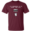 It's Dangerous To Go Alone 35mm Film Rangefinder Camera Shirt