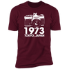 Olympus OM-1 35mm Film Camera Tribute Premium Short Sleeve T-Shirt