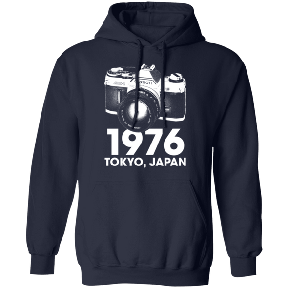 Canon AE-1 35mm Film SLR Camera Pullover Hoodie