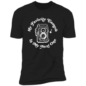 My Favorite Camera is My Next One TLR Premium Short Sleeve T-Shirt