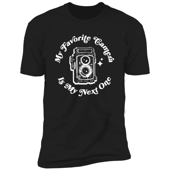 My Favorite Camera is My Next One TLR Premium Short Sleeve T-Shirt