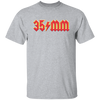 35mm "For Those About to Rock" Short Sleeve T-Shirt