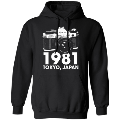 Canon AE-1 Program 35mm Film SLR Camera Pullover Hoodie