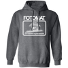 Fotomat Film Development Envelope Tribute Dark Monochrome Pullover Hoodie Pullover Hoodie