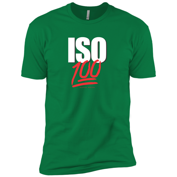 ISO 100 Premium Men's T-Shirt