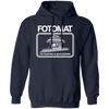 Fotomat Film Development Envelope Tribute Dark Monochrome Pullover Hoodie Pullover Hoodie