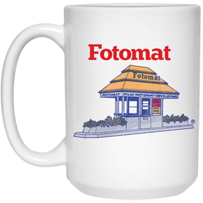 Fotomat Tribute Photo Development 15oz White Mug