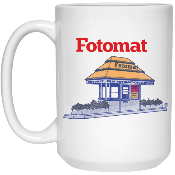 Fotomat Tribute Photo Development 15oz White Mug