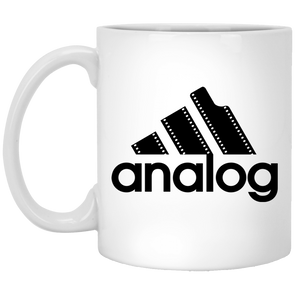 Analog Adidas Parody 11oz White Mug