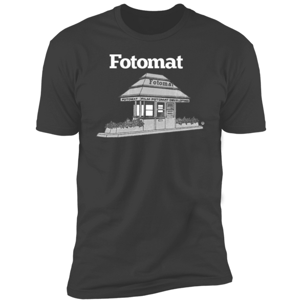 Fotomat Film Development Kiosk Tribute Premium Short Sleeve T-ShirtPremium Short Sleeve T-Shirt