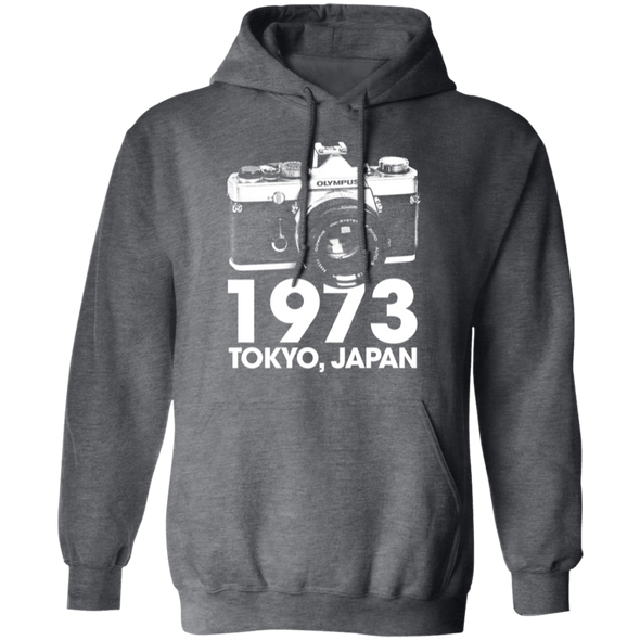 Olympus OM-1 35mm Film Camera Tribute Pullover Hoodie