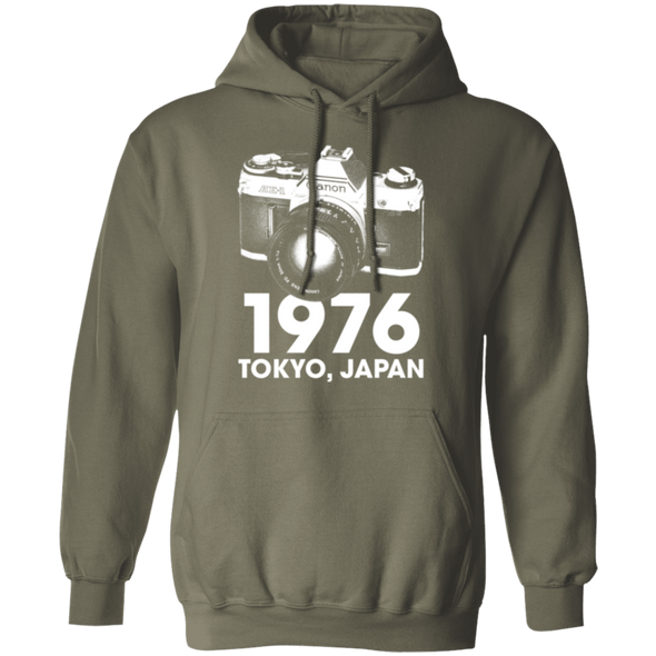 Canon AE-1 35mm Film SLR Camera Pullover Hoodie