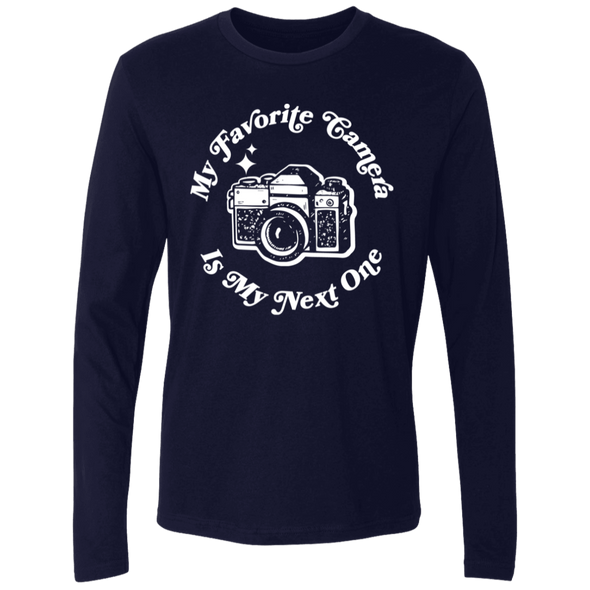 My Favorite Camera is My Next One SLR Premium Long Sleeve T-Shirt