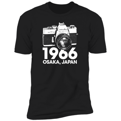 Minolta SRT-101 35mm Film SLR Camera Tribute Premium Short Sleeve T-Shirt