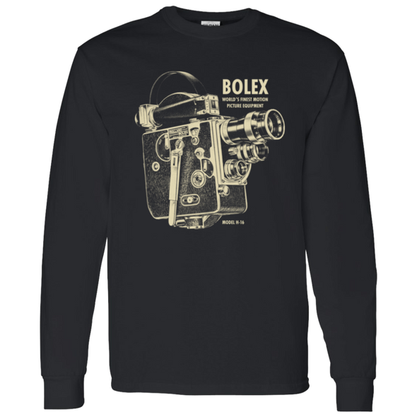 Bolex H-16 16mm Analog Motion Picture Camera LS T-Shirt 5.3 oz.