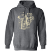 Bolex H-16 16mm Analog Motion Picture Camera Pullover Hoodie