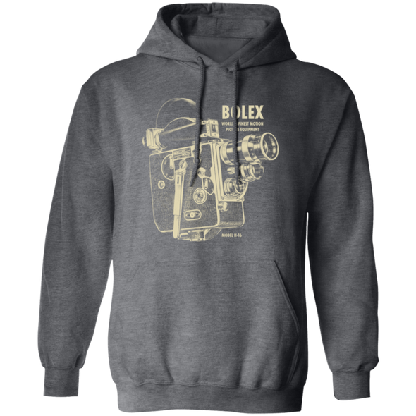 Bolex H-16 16mm Analog Motion Picture Camera Pullover Hoodie