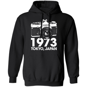 Olympus OM-1 35mm Film Camera Tribute Pullover Hoodie