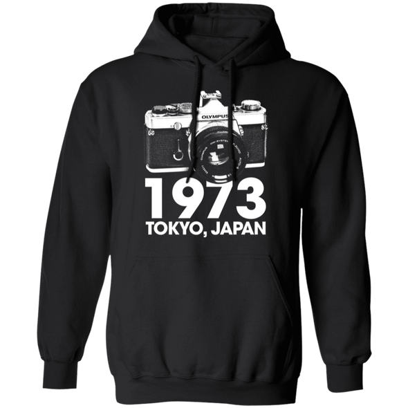 Olympus OM-1 35mm Film Camera Tribute Pullover Hoodie